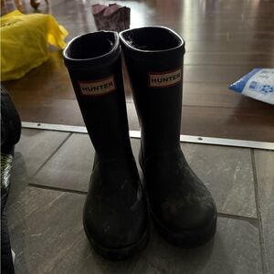 Hunter Classic Black Waterproof Boots